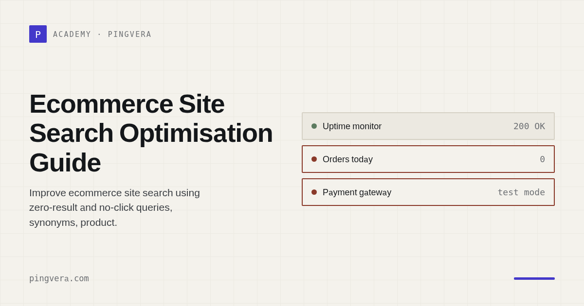 Ecommerce Site Search: Turn Customer Queries Into Orders