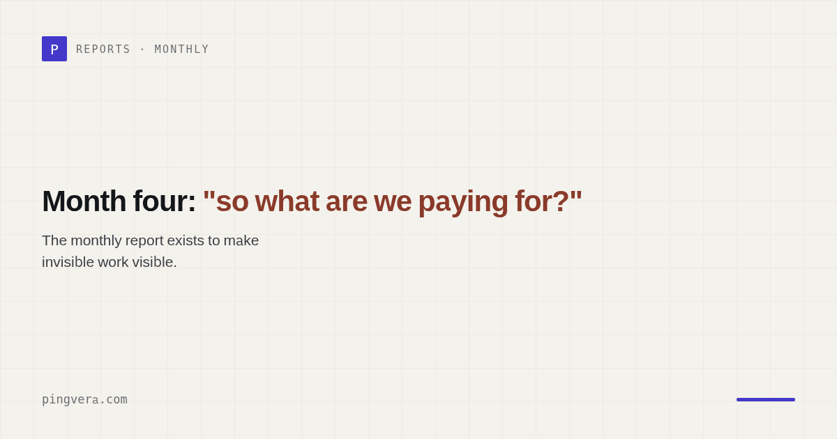 What to Include in a Monthly Website Maintenance Report (+ Template)