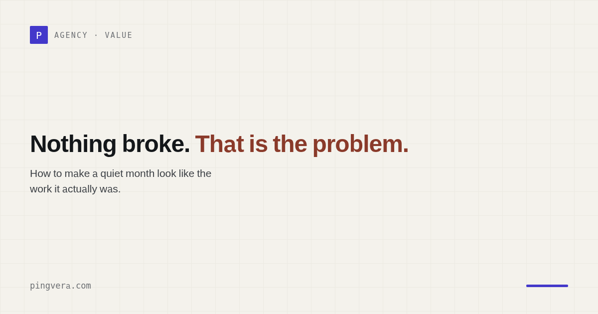 How to Prove the Value of a Website Maintenance Retainer